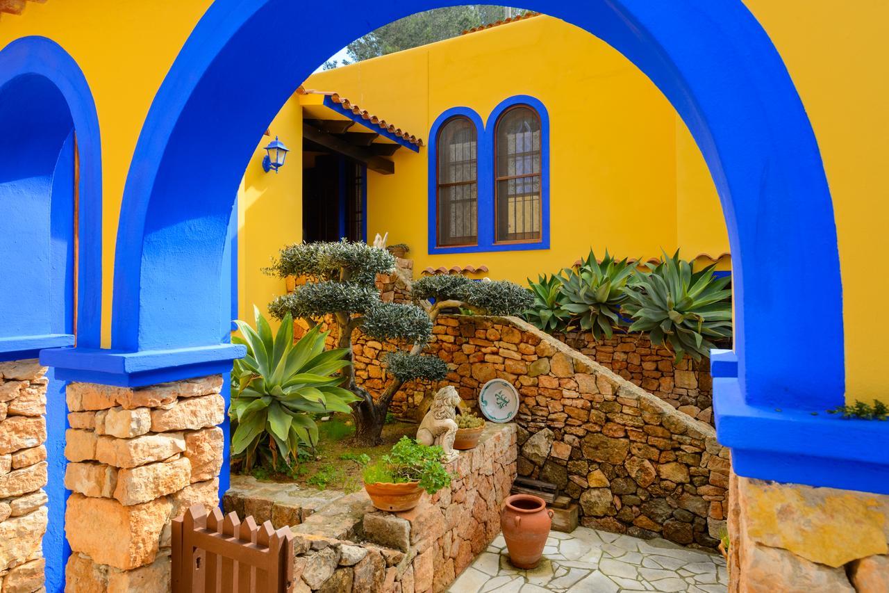 Villa Can Palazon Montecristo Kültér fotó