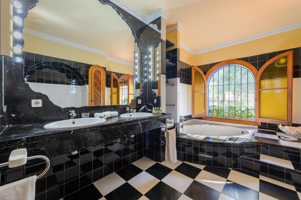 Villa Can Palazon Montecristo Kültér fotó