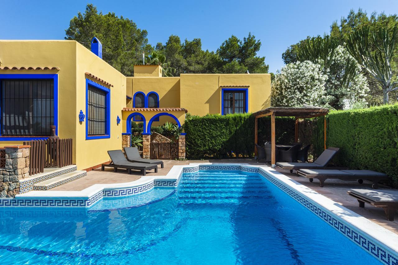 Villa Can Palazon Montecristo Kültér fotó