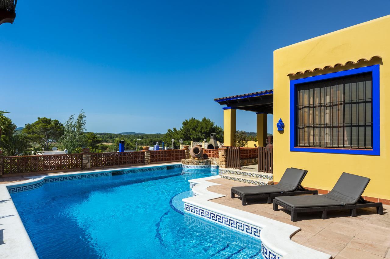 Villa Can Palazon Montecristo Kültér fotó