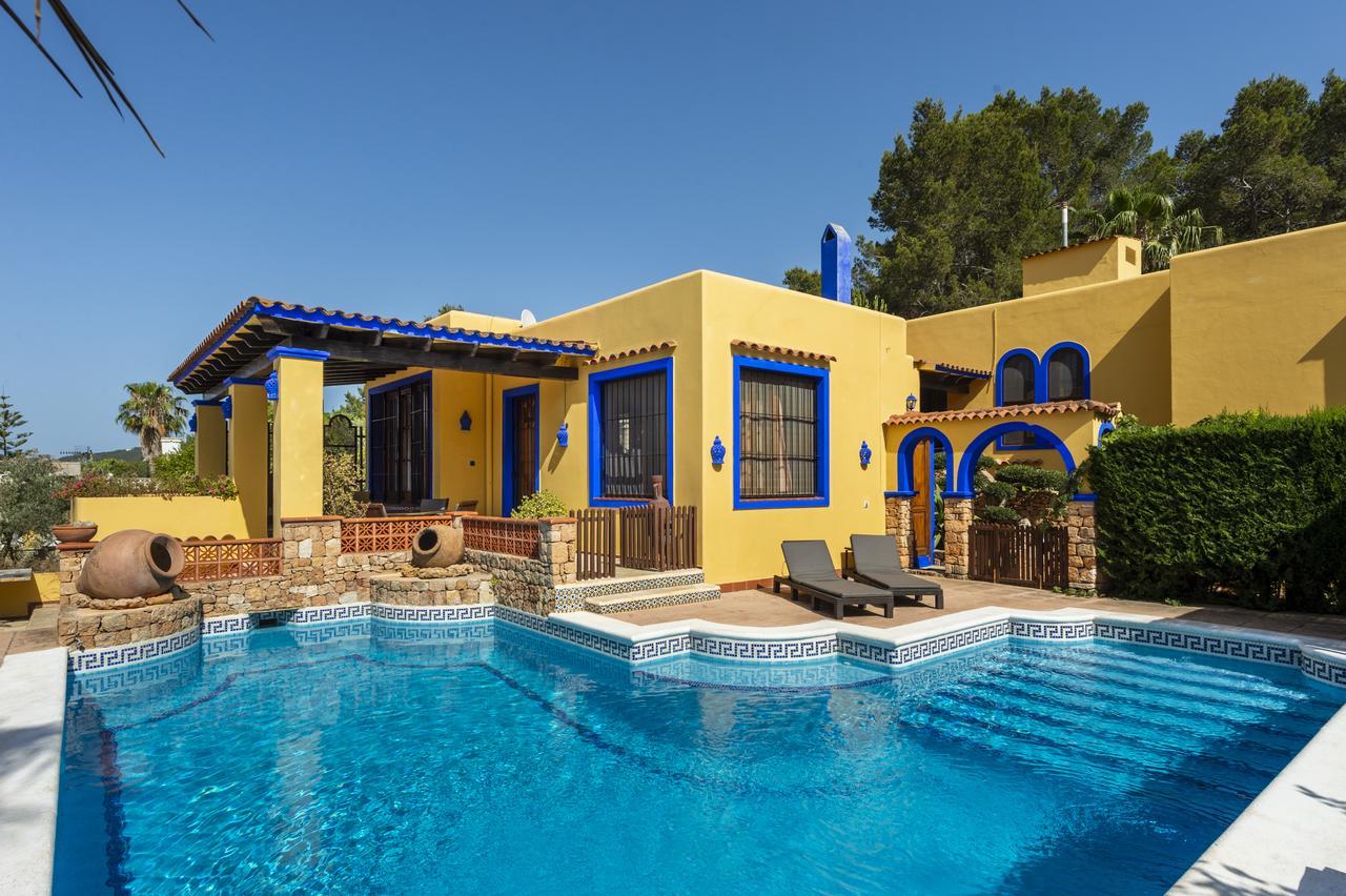 Villa Can Palazon Montecristo Kültér fotó