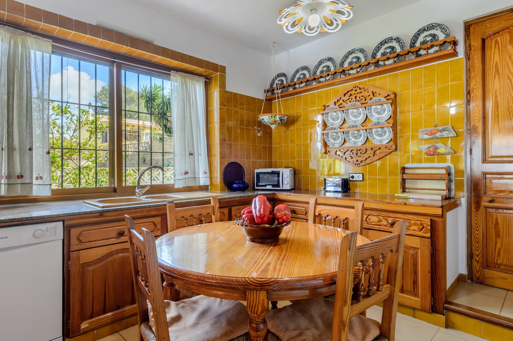Villa Can Palazon Montecristo Kültér fotó