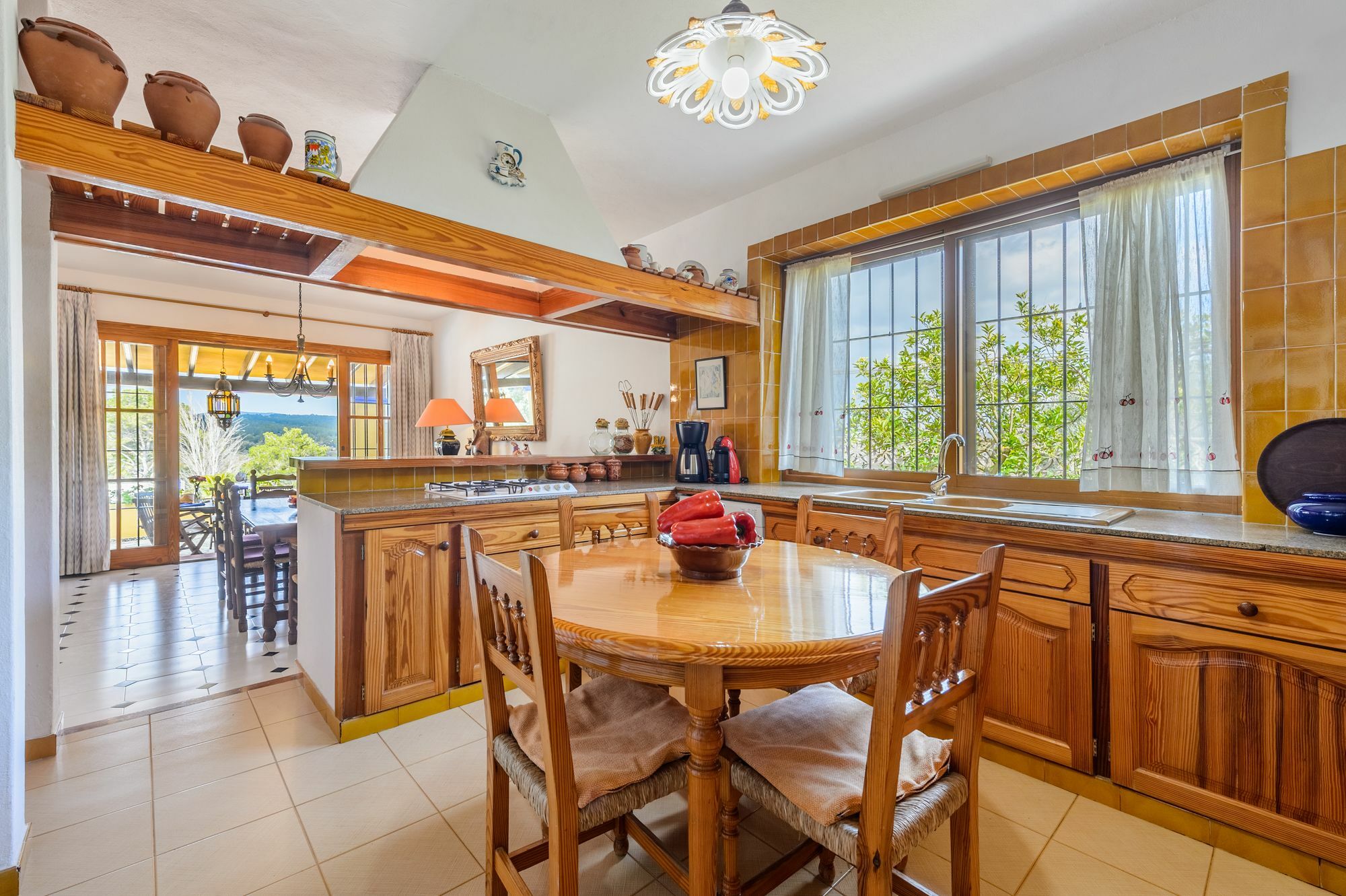 Villa Can Palazon Montecristo Kültér fotó