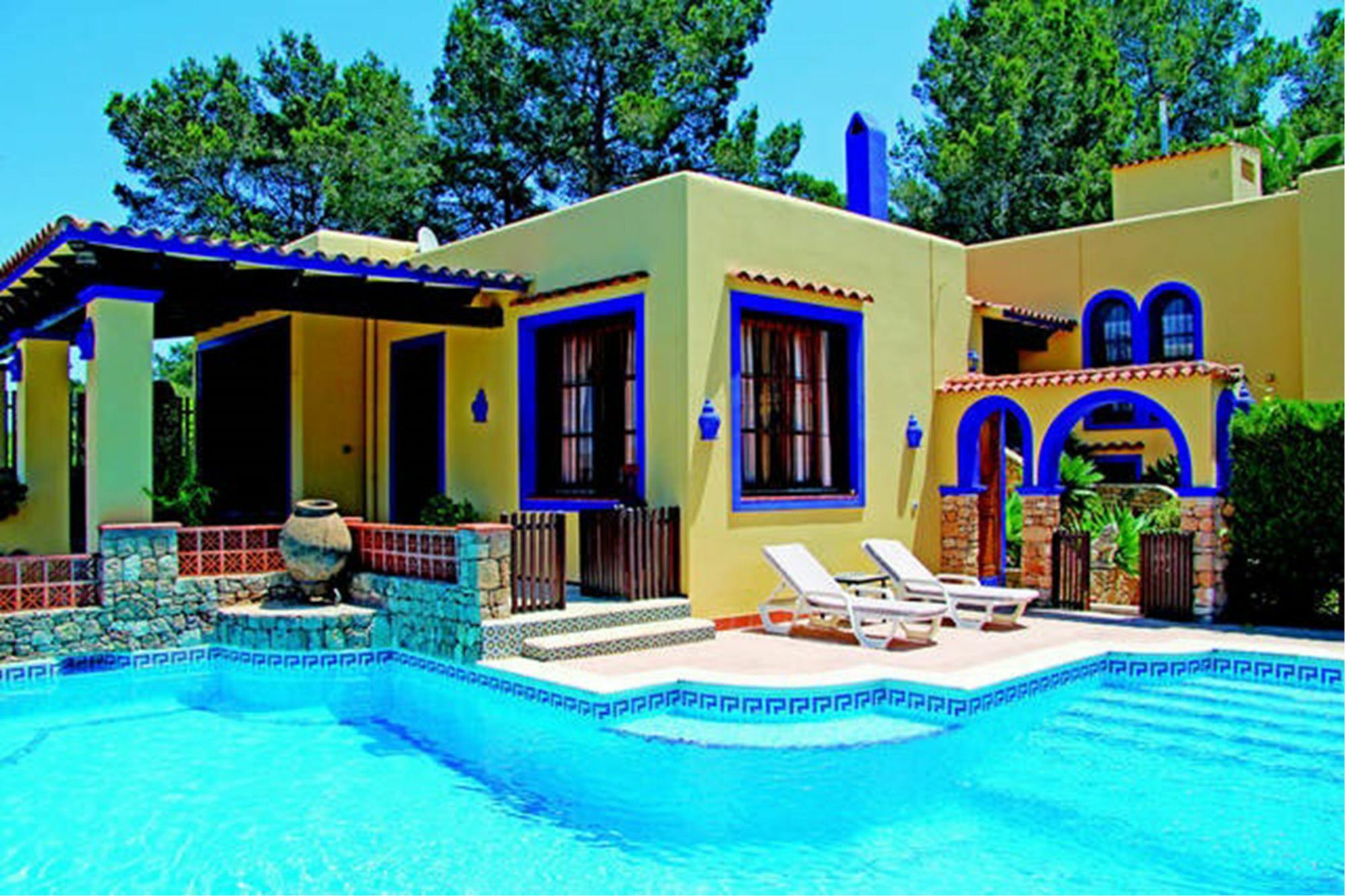 Villa Can Palazon Montecristo Kültér fotó