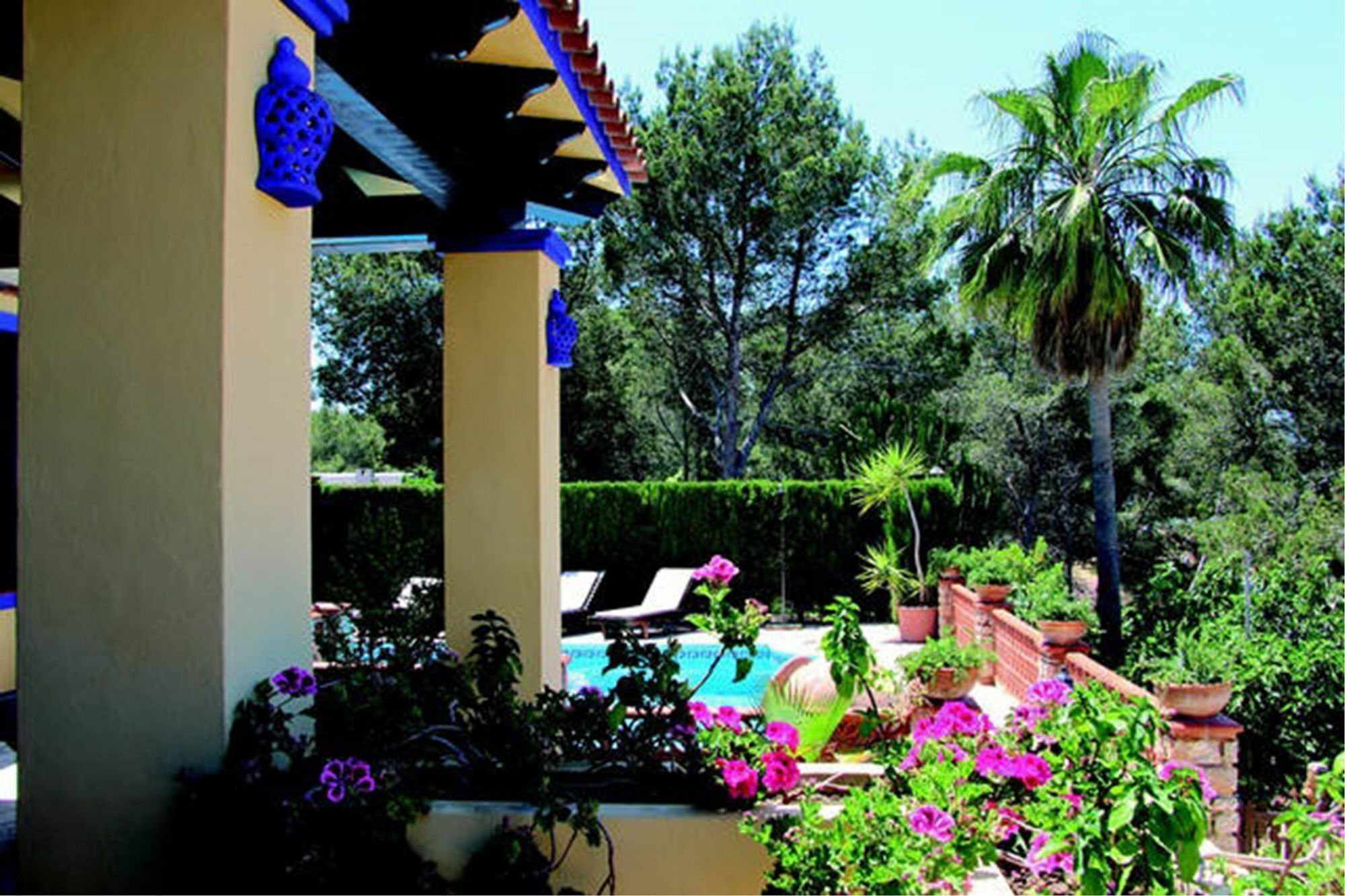 Villa Can Palazon Montecristo Kültér fotó